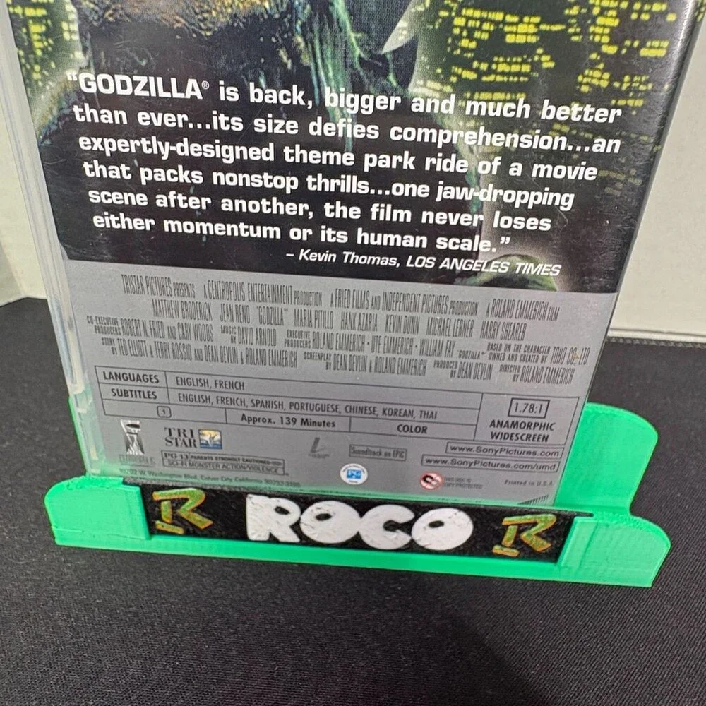 Unbranded godzilla 1998